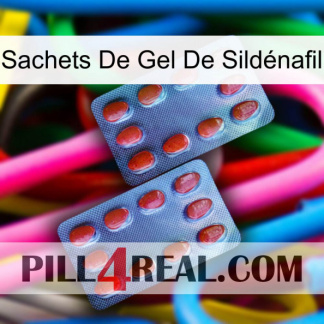Sachets De Gel De Sildénafil 05
